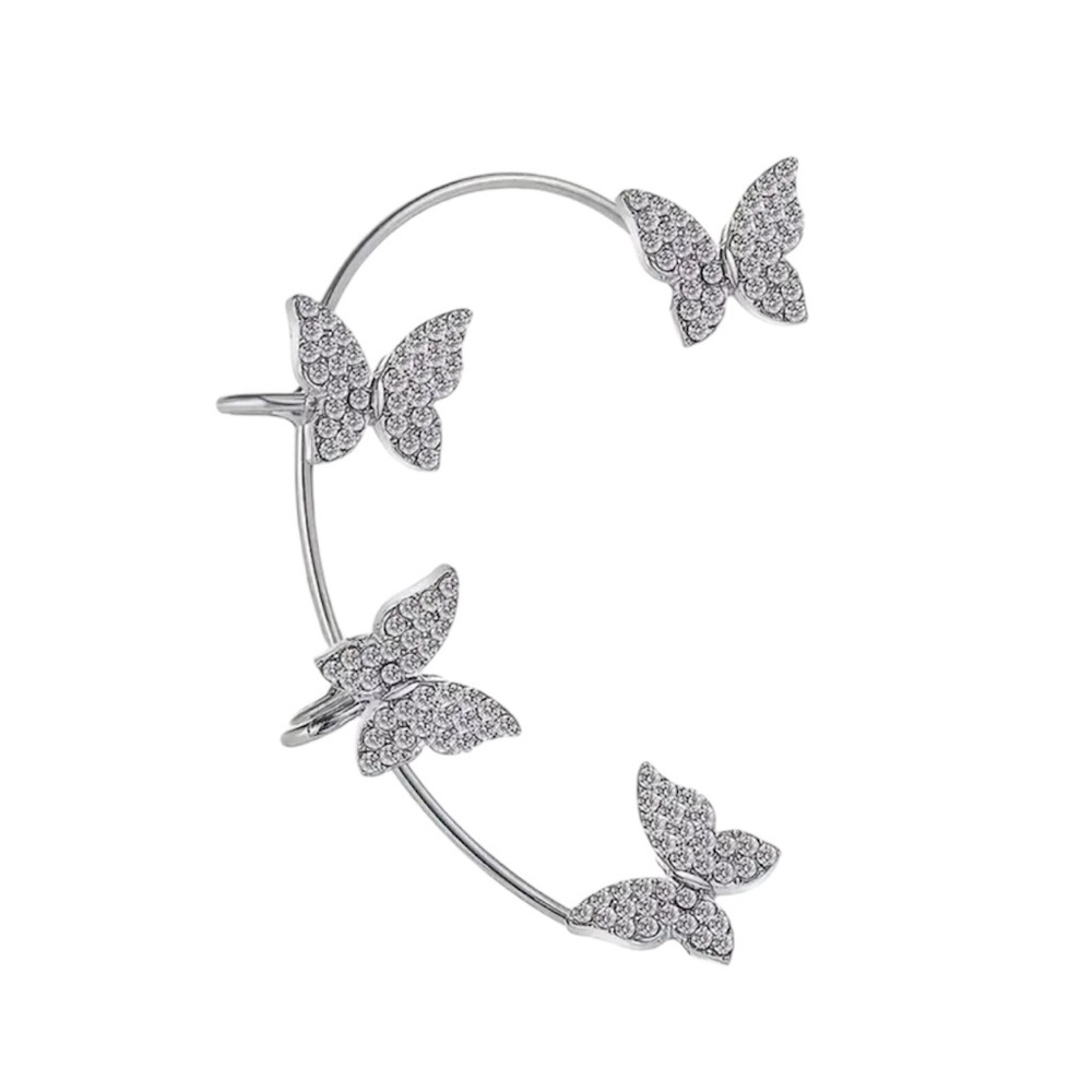 NIB Butterfly Earring Cuffs  - Right